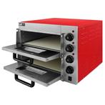 KuKoo Elektrische Pizza Oven Twee Kamers, Verzenden