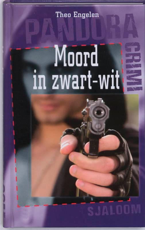 Moord in zwart-wit / Pandora Crimi 9789062495542, Boeken, Kinderboeken | Jeugd | 13 jaar en ouder, Zo goed als nieuw, Verzenden