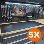 Datona PVC werkbankmat voor werkbank 100 cm - 5 stuks -, Doe-het-zelf en Bouw, Werkbanken, Ophalen of Verzenden, Nieuw