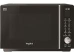 Whirlpool -  Microgolfoven Met Grill  - Zwart, Microgolfoven, Verzenden, 60 cm of meer, Nieuw