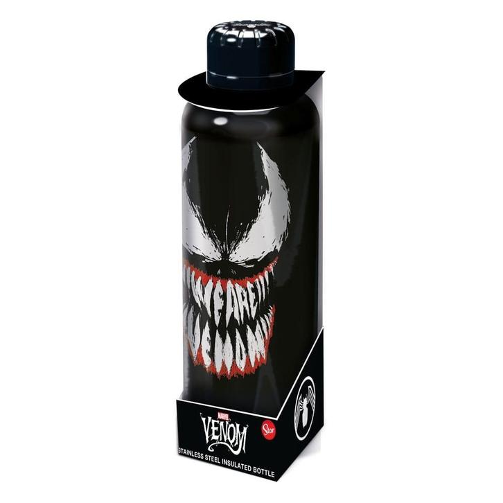 Marvel Venom Metalen Waterfles, Verzamelen, Film en Tv, Nieuw, Ophalen of Verzenden