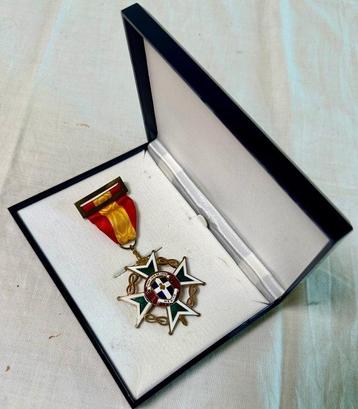 Espagne - Médaille de service - Médaille du mérite de la
