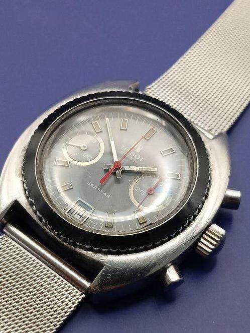 Tissot - Seastar Navigator - Sans Prix de Réserve - Homme -, Handtassen en Accessoires, Horloges | Heren