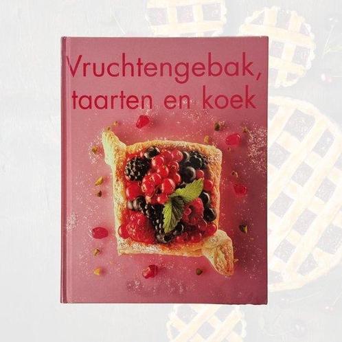 BSN Culinair Vruchtengebak, Taarten & Koek Kookboek - Artnr, Livres, Livres Autre, Envoi