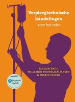 Verpleegtechnische handelingen voor het mbo 4 met MyLab NL, Livres, Livres scolaires, Verzenden, Paulien Knol, Willemijn Pouwelsen-Jansen