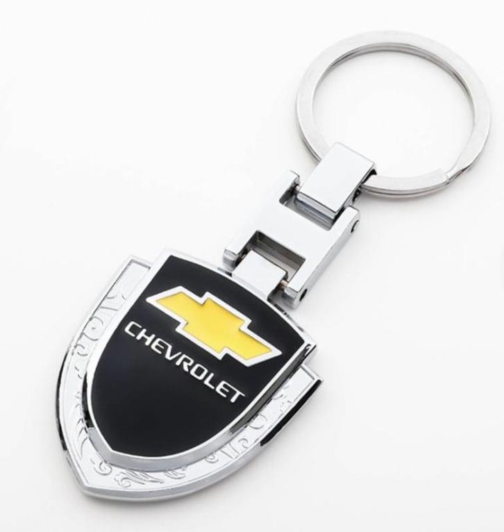 Chevrolet sleutelhanger shield, Collections, Porte-clés, Enlèvement ou Envoi