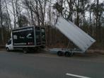 Nieuwe kipper PARABOOLGEVEERD EN SUPERSTERK CHASSIS !!!