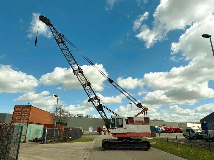 Veiling: Kabelkraan PPM 25.02 Diesel 25m 1978, Zakelijke goederen, Machines en Bouw | Kranen en Graafmachines, Ophalen