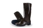 Xq Footwear Regenlaarzen in maat 39 Panter, Verzenden, Regenlaarzen