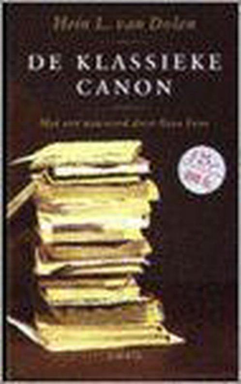 De Klassieke Canon 9789026316388, Livres, Histoire mondiale, Envoi