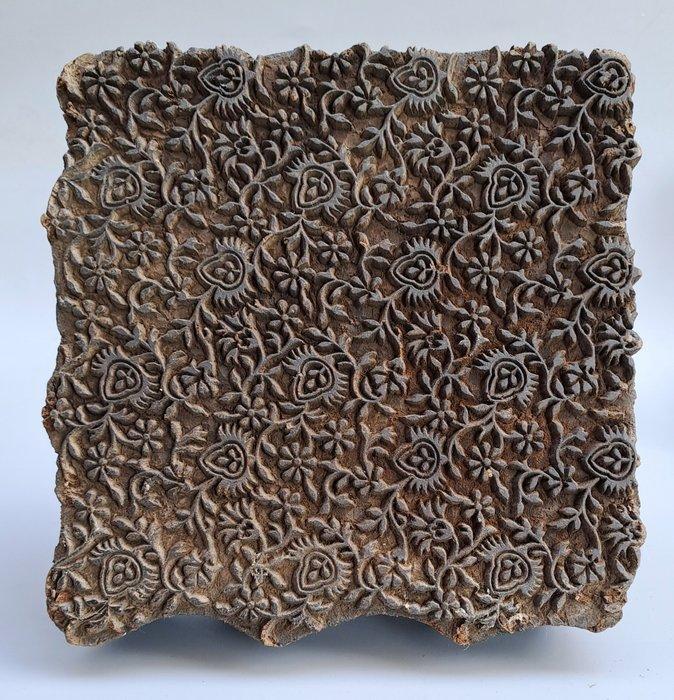 Textielprintblokken - Hout - India - 20e eeuw, Antiek en Kunst, Kunst | Niet-Westerse kunst