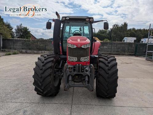 Massey Ferguson 7716 - Tractor, Zakelijke goederen, Landbouw | Tractoren, Massey Ferguson, Ophalen of Verzenden