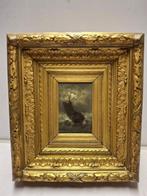 Edouard Joris Moerenhout (1801-1893) - Schip bij het, Antiquités & Art