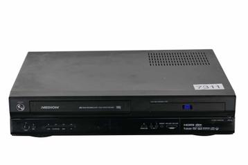 Medion MD81664 | VHS / DVD Combi Recorder, Verzenden