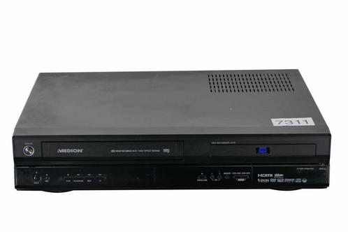 Medion MD81664 | VHS / DVD Combi Recorder, TV, Hi-fi & Vidéo, Lecteurs vidéo, Envoi