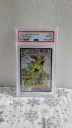 Pokémon - 1 Graded card - Tyranitar #211 Foil, Full art -, Hobby en Vrije tijd, Verzamelkaartspellen | Pokémon, Nieuw