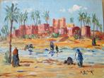 Retaux Bruno (1947) - Bled vers Marrakech . Maroc, Antiquités & Art