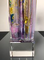 Maxence Parot - Vaas - Sculpture unieke 35cm - Glas, Kristal