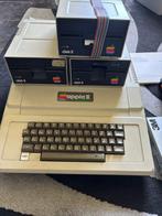 Apple II Europlus with disk drives, manuals & disks -, Nieuw