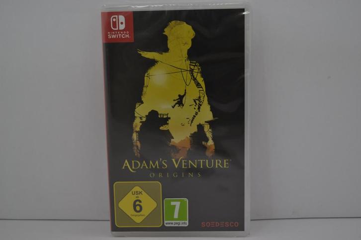Adams Venture - Origins - SEALED (SWITCH GER), Games en Spelcomputers, Games | Nintendo Switch