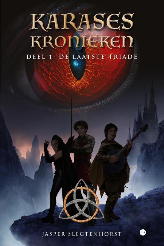 De Laatste Triade 9789464896336 Jasper Slegtenhorst, Boeken, Science fiction, Zo goed als nieuw, Verzenden