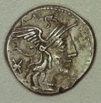 -132 Republic (280 Bc to 27 Bc) Roemische Republik 132 v..., Postzegels en Munten, Munten en Bankbiljetten | Verzamelingen, Verzenden