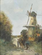 Cornelis de Zeeuw pseud. Adriaan Terhell (1863-1949) - Horse, Antiquités & Art, Art | Peinture | Classique