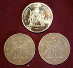 France. 50 Francs 1974 - 1975 - 1976 (Sans prix de réserve)