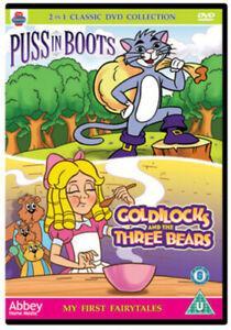 My First Fairy Tales: Goldilocks/Puss in Boots DVD (2008), CD & DVD, DVD | Autres DVD, Envoi