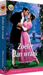 Zoeter dan wraak / Candlelight historische roman / 1053, Boeken, Verzenden, Gelezen, Alissa Johnson