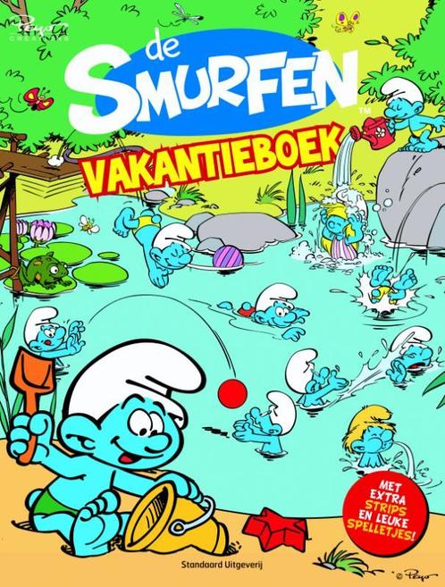 De Smurfen - Vakantieboek 9789002257513, Boeken, Stripverhalen, Gelezen, Verzenden