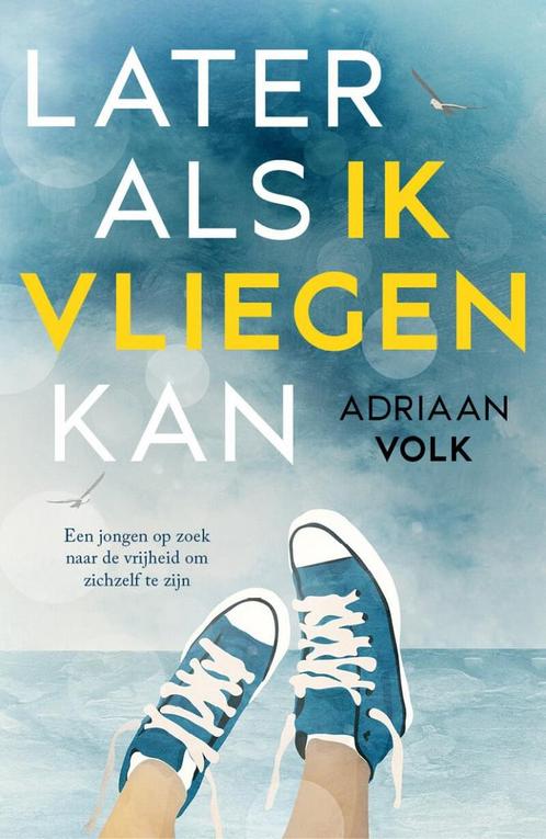 Later als ik vliegen kan (9789026625428, Adriaan Volk), Antiek en Kunst, Antiek | Boeken en Manuscripten, Verzenden