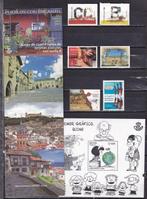 Espagne - année 2017 complète, Postzegels en Munten, Gestempeld