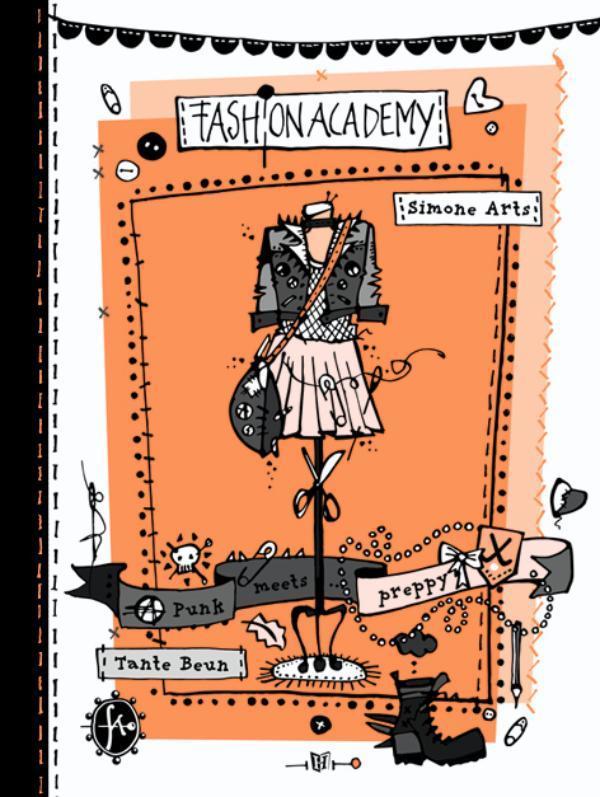Punk meets preppy / Fashion Academy / 3 9789025113537, Livres, Livres pour enfants | Jeunesse | 10 à 12 ans, Envoi