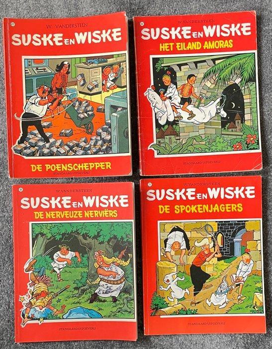 Suske en Wiske - in de range VK 67 t/m VK 150 - 87 Albums -, Boeken, Stripverhalen