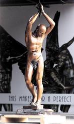 sculptuur, Brons slavernij standbeeld 1.97 cm - 1.97 cm -