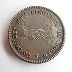 France. Louis XV - Lingères de Rouen - Jeton argent (Sans, Postzegels en Munten