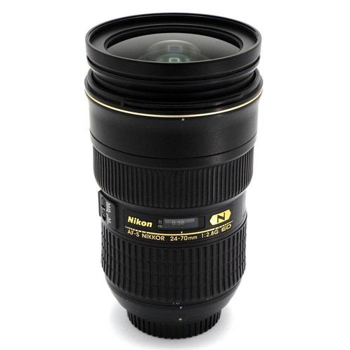 Nikon AF-S 24-70mm f/2.8G ED #PRO ZOOM LENS #NIKON PRO, Audio, Tv en Foto, Fotocamera's Digitaal