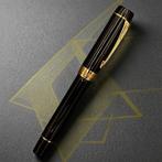 Parker - Duofold Classic Black Centennial GT - Stylo à plume, Nieuw
