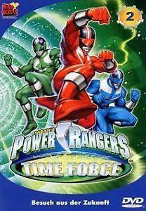 Power Rangers - Time Force - Vol. 2  DVD, CD & DVD, DVD | Autres DVD, Envoi
