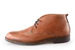 Van Lier  in maat 45 Bruin | 5% extra korting, Kleding | Heren, Schoenen, Bruin, Verzenden, Van Lier, Zo goed als nieuw