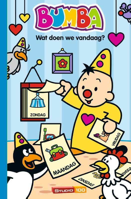 Wat doen we vandaag? / Bumba 9789059169630 Gert Verhulst, Boeken, Kinderboeken | Jeugd | 13 jaar en ouder, Gelezen, Verzenden
