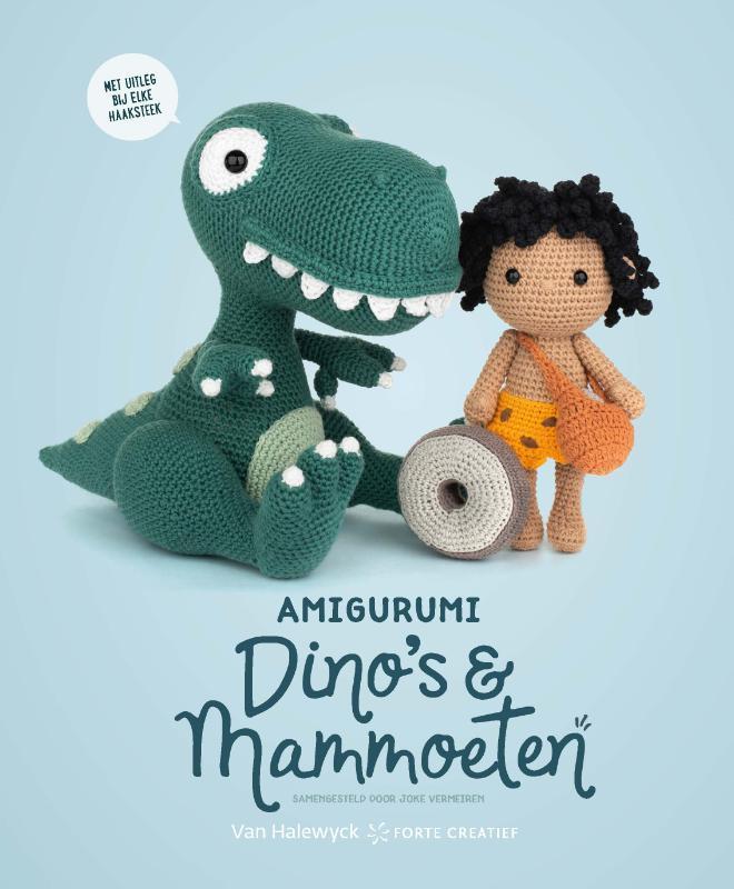 Amigurumi dinos en mammoeten 9789463830942 Joke Vermeiren, Livres, Loisirs & Temps libre, Envoi