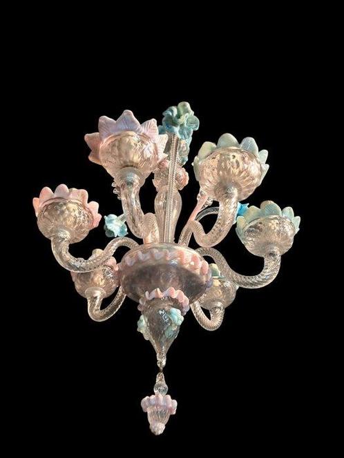 Lustre - Verre, Antiek en Kunst, Antiek | Verlichting