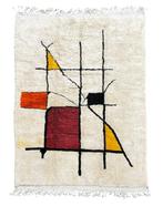 Luxe Marokkaanse Beni Ouarain Mrirt tapijt – Handgeweven, Nieuw