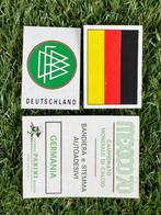 1970 - Panini - Mexico 70 World Cup - Germany Badge & Flag -