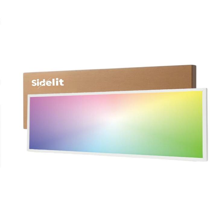 LED Paneel 30x120cm | RGB+CCT Instelbaar | 48W | Smart, Maison & Meubles, Lampes | Spots, Envoi