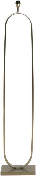 2dekans | Light & Living Jamiri Vloerlamp 142 cm – Nikkel –, Huis en Inrichting, Ophalen of Verzenden, Nieuw