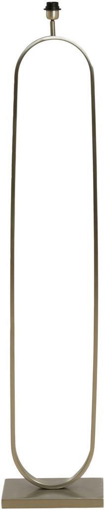 2dekans | Light & Living Jamiri Vloerlamp 142 cm – Nikkel –, Huis en Inrichting, Lampen | Vloerlampen, Ophalen of Verzenden