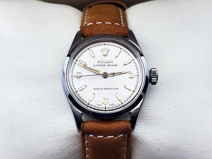 Rolex - Oyster Royal - Zonder Minimumprijs - 6246 - Heren -, Handtassen en Accessoires, Horloges | Heren